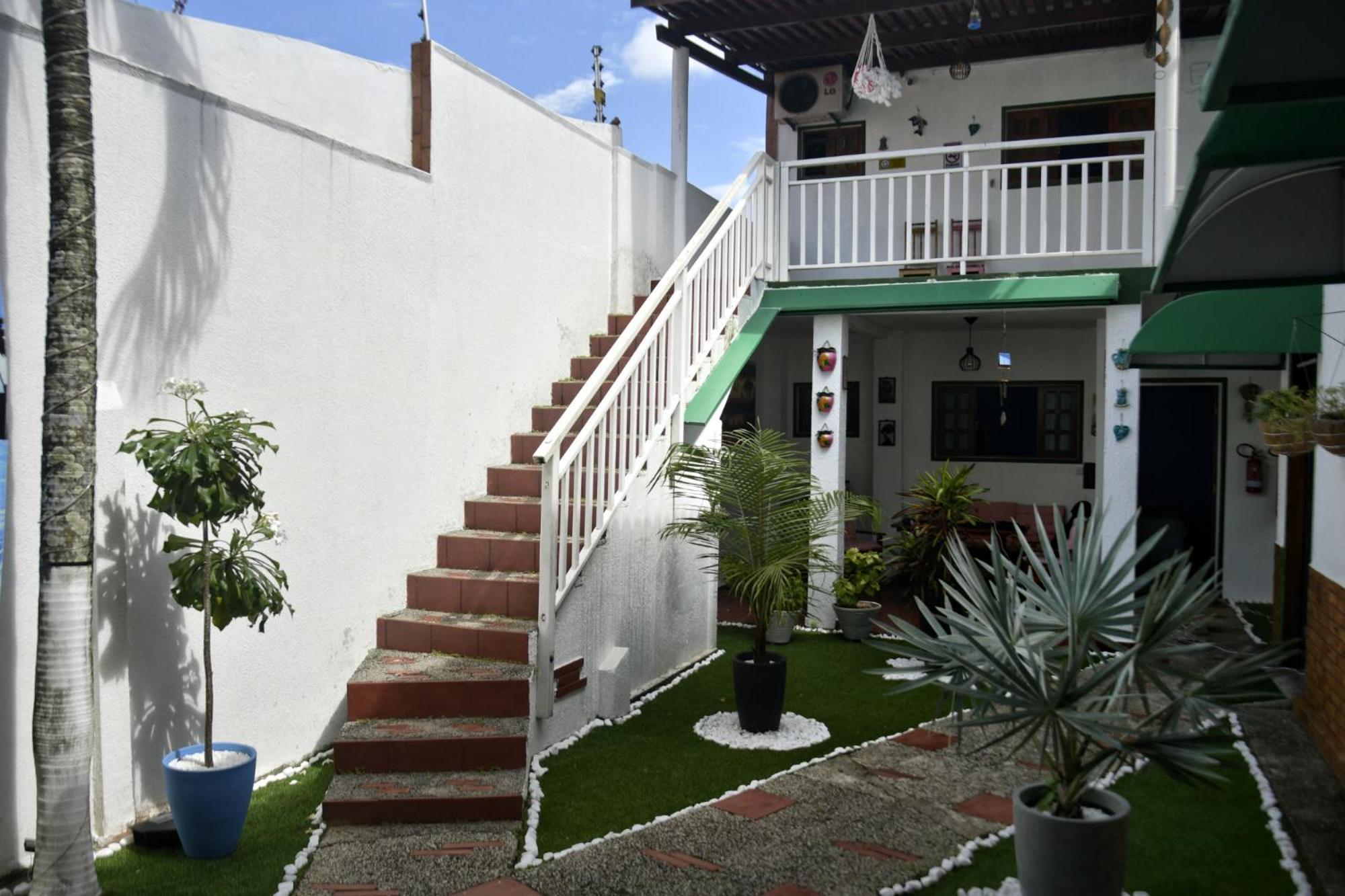 Pousada Jardim Magico Ponta Negra  Exterior foto