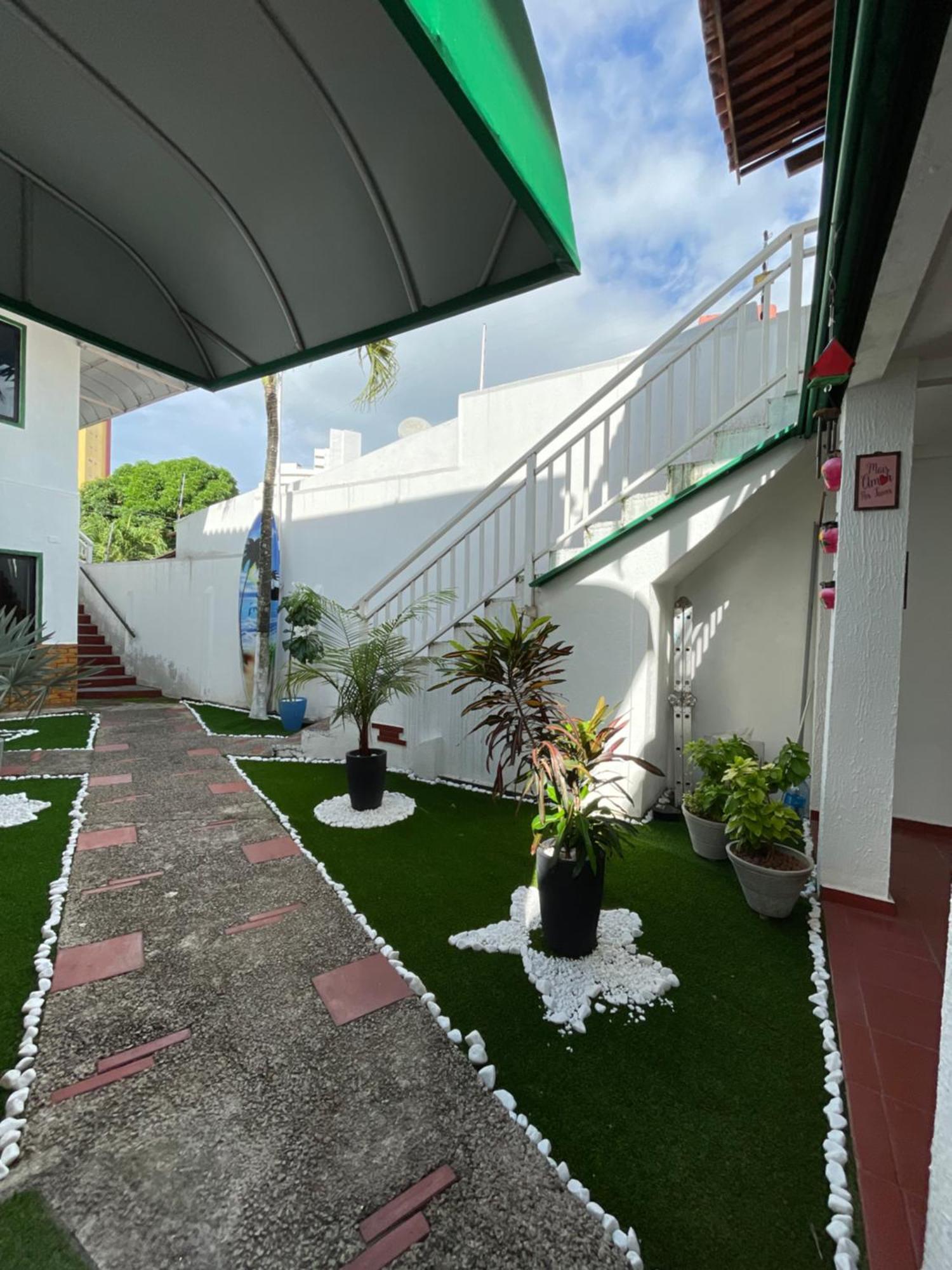 Pousada Jardim Magico Ponta Negra  Exterior foto