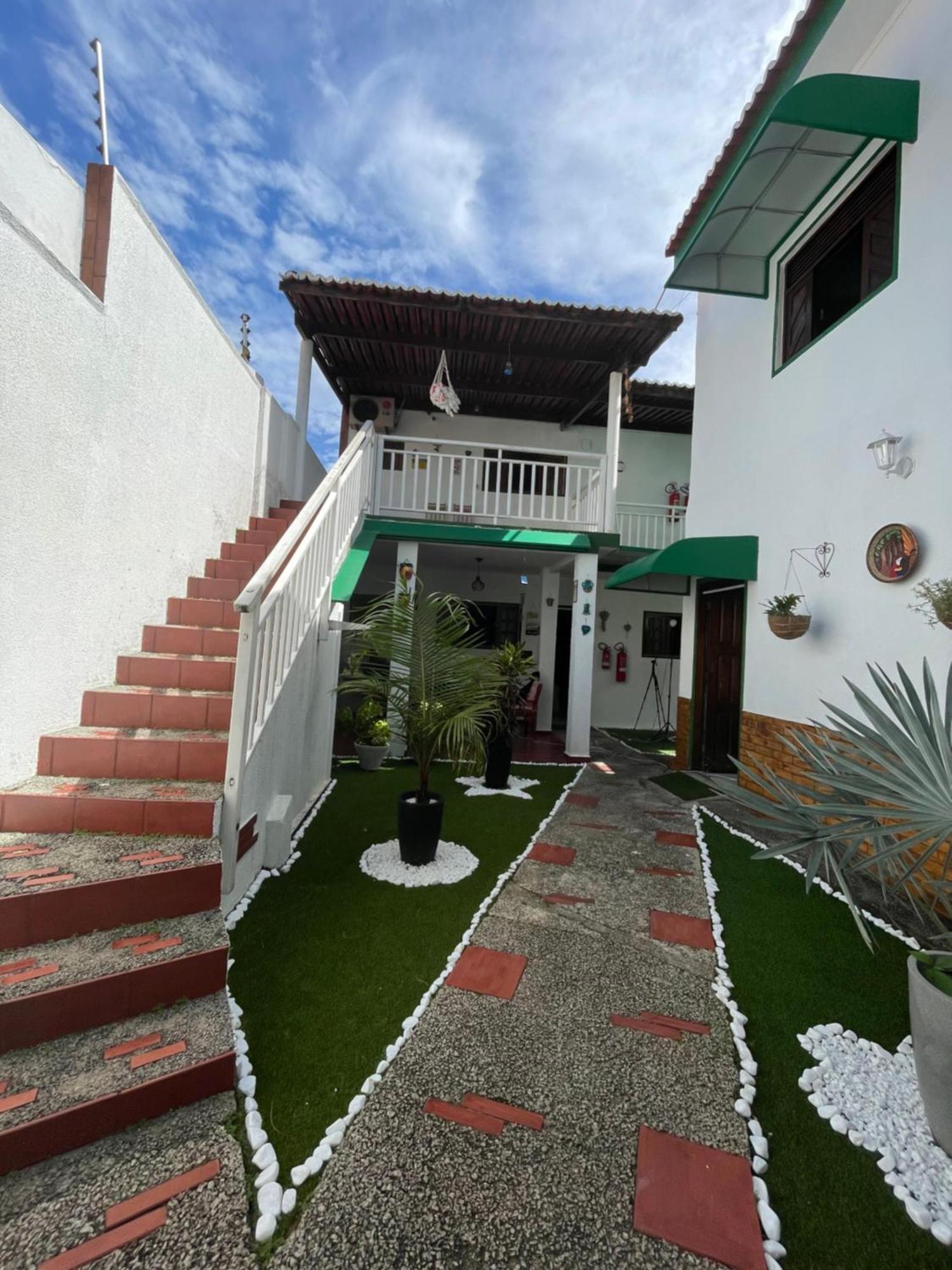 Pousada Jardim Magico Ponta Negra  Exterior foto