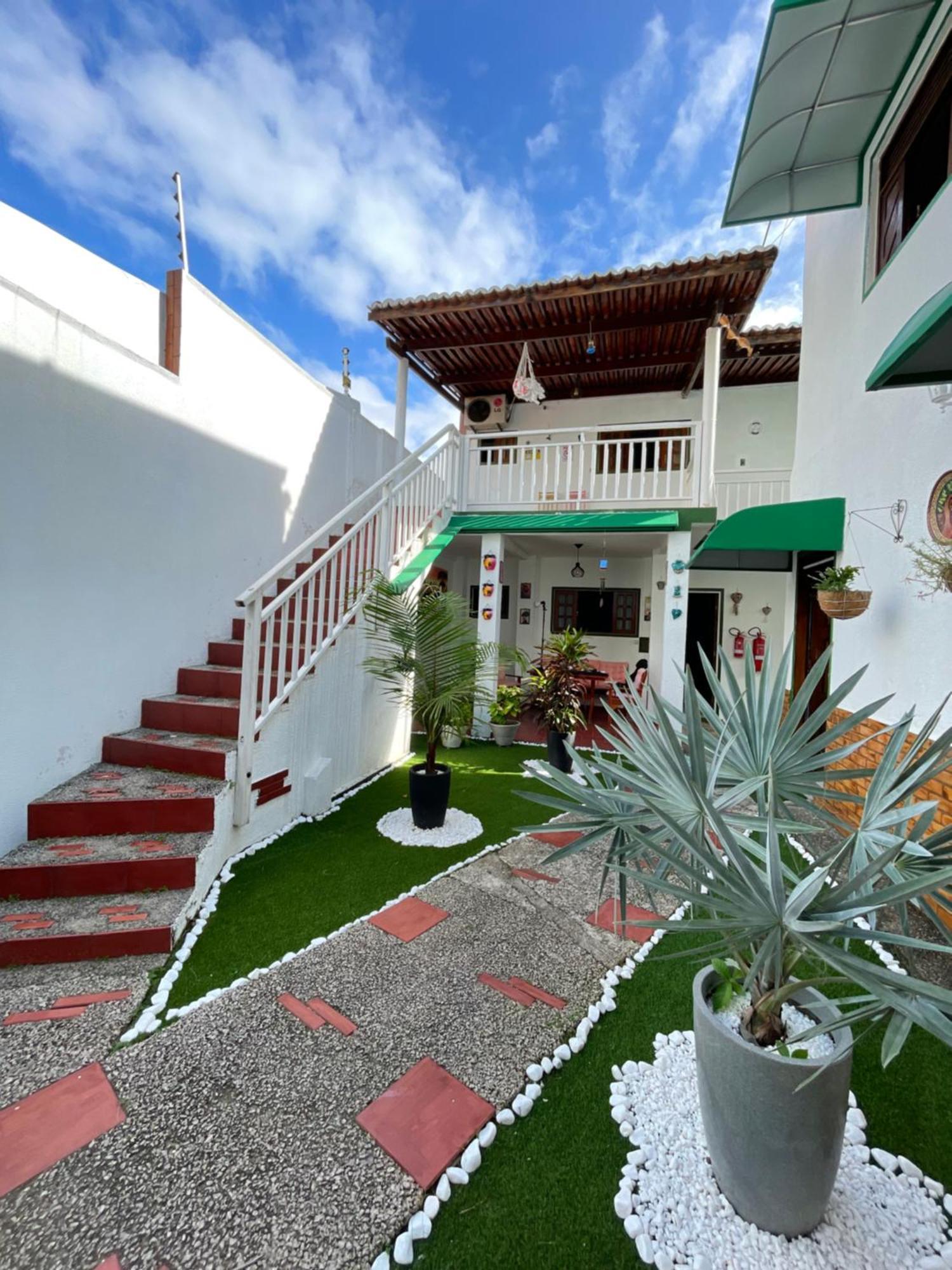 Pousada Jardim Magico Ponta Negra  Exterior foto