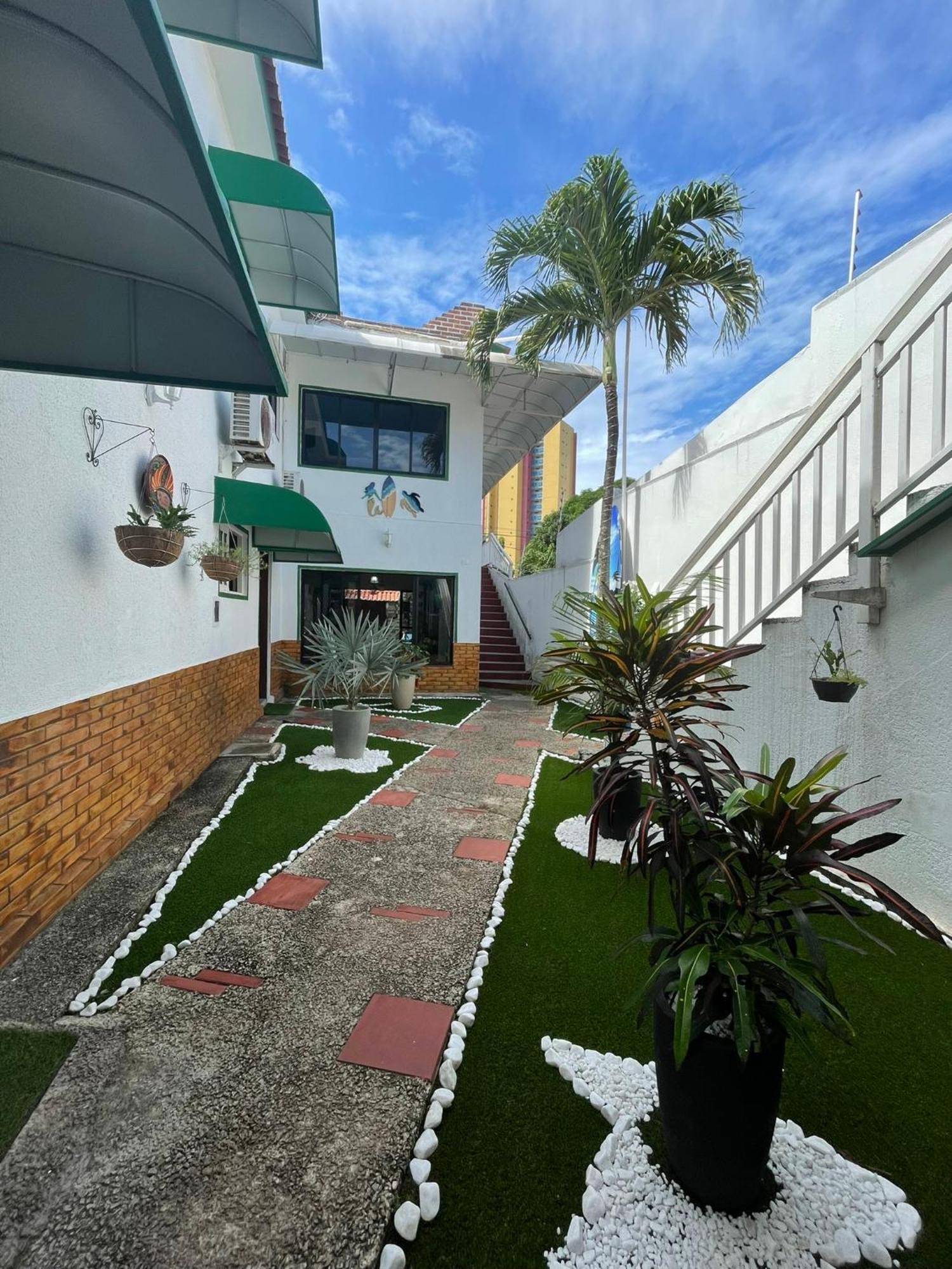 Pousada Jardim Magico Ponta Negra  Exterior foto
